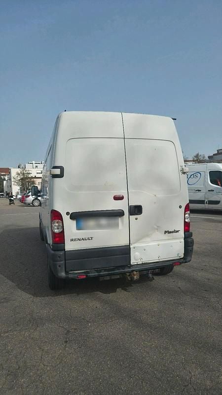 Gebraucht Renault Master 120 PS (88 kW) 2006 Weiß