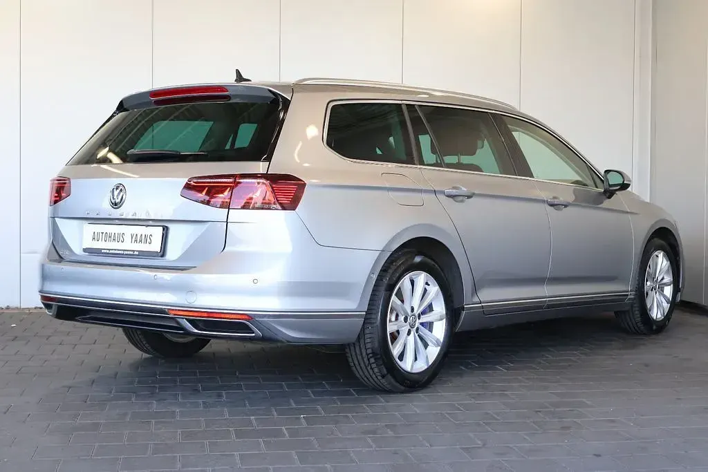 Gebraucht VW Passat GTE 218 PS (160 kW) 2020 Silber Limousine