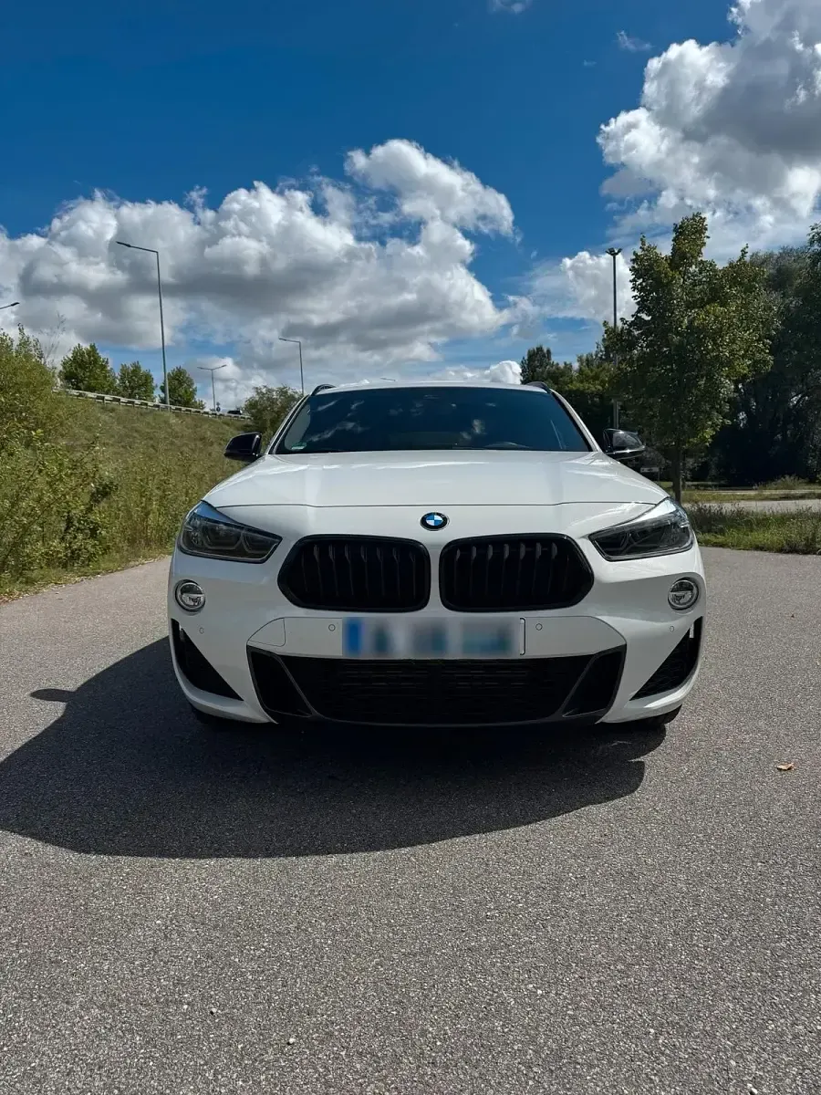 Gebraucht BMW X2 M Sport 190 PS (139 kW) 2019 Weiß SUV