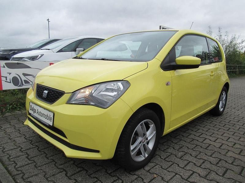 Gelb Gebraucht 2012 Seat Mii Style Kleinwagen | 5.990 € (Fairer Preis) - Bild 1/4