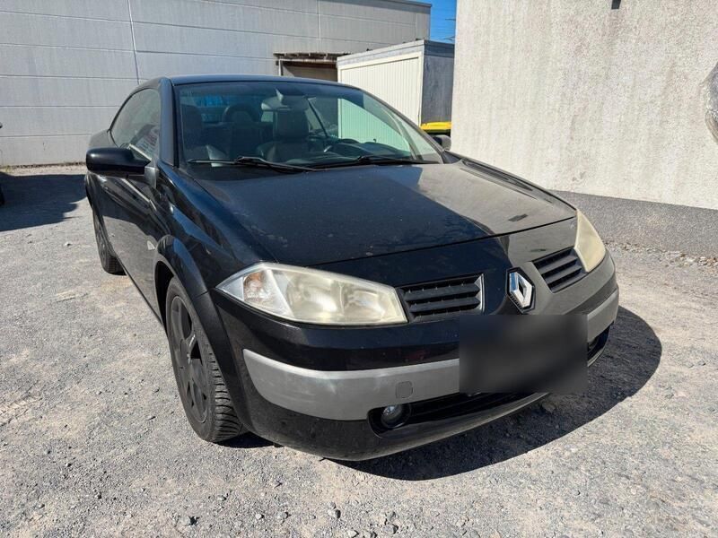Schwarz Gebraucht 2005 Renault Mégane Cabriolet Cabrio | 1.190 € - Bild 1/4