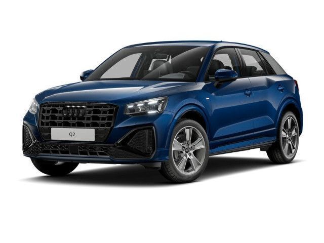 Gebraucht Audi Q2 S-Line 116 PS (85 kW) 2025 Blau SUV