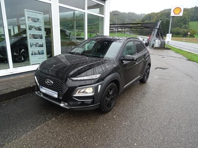 Schwarz Gebraucht 2020 Hyundai Kona Style SUV | 18.990 € (Fairer Preis) - Bild 1/4