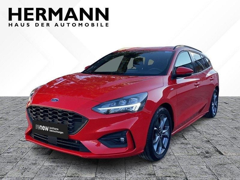 Gebraucht Ford Focus ST-Line 155 PS (114 kW) 2021 Racerot (rot) Kombi
