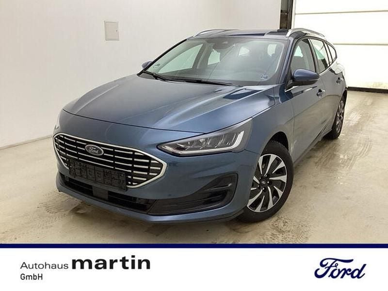 Gebraucht Ford Focus Titanium S 155 PS (114 kW) 2025 Chroma blau Limousine