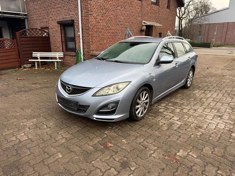 Gebraucht Mazda 6 163 PS (119 kW) 2010 Blau Kombi