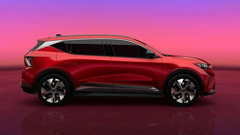 Gebraucht Renault Scenic E-Tech Iconic 160 kW (218 PS) 2025 Rot SUV