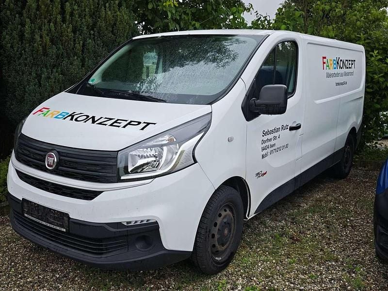 Colore esterno (perlweiss) Gebraucht 2018 Fiat Talento Van | 11.990 € (Guter Preis) - Bild 1/4
