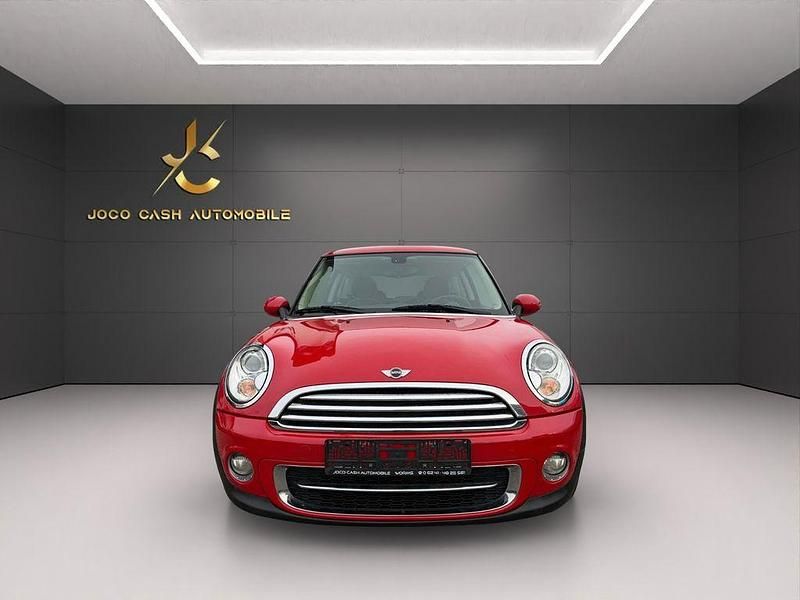 Gebraucht Mini Cooper 122 PS (89 kW) 2012 Rot Kleinwagen