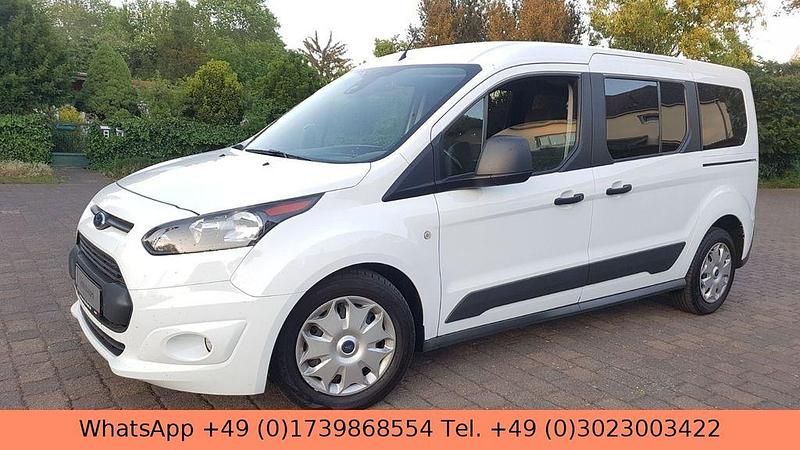 Gebraucht Ford Tourneo 120 PS (88 kW) 2017 Weiß Van / Kleinbus
