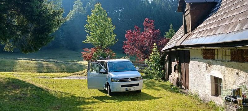 Weiß Gebraucht 2013 VW T5 Beach Van | 29.990 € - Bild 1/4