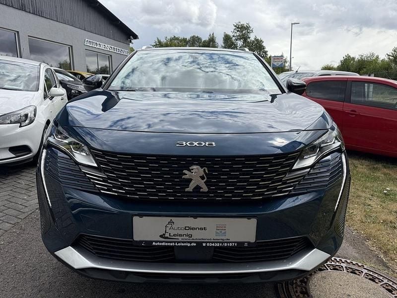 Blau celebes Gebraucht 2021 Peugeot 3008 SUV | 21.950 € (Superpreis) - Bild 1/3