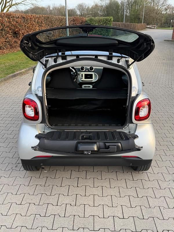 Gebraucht Smart ForTwo Coupé 71 PS (52 kW) 2014 Silber Coupé