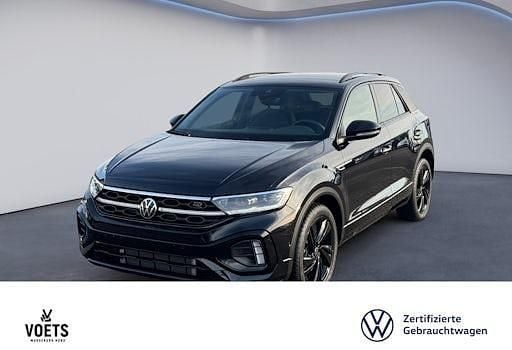 Gebraucht VW T-Roc R-line 150 PS (110 kW) 2025 Schwarz SUV