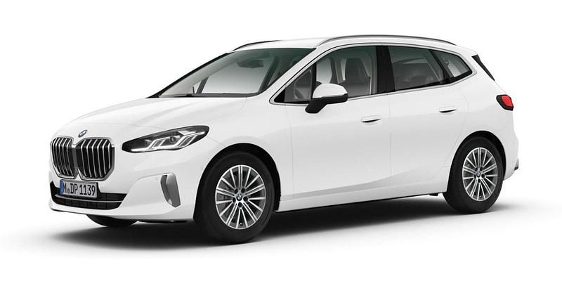 Weiß Gebraucht 2025 BMW 220 Active Tourer Comfort Edition Van / Kleinbus | 33.974 € (Fairer Preis) - Bild 1/4
