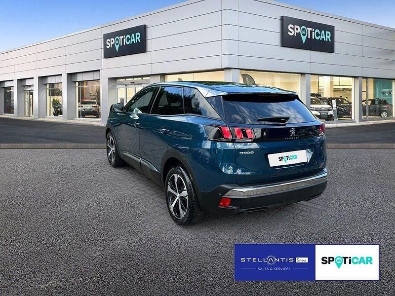 Gebraucht Peugeot 3008 Allure 131 PS (96 kW) 2023 Blau SUV