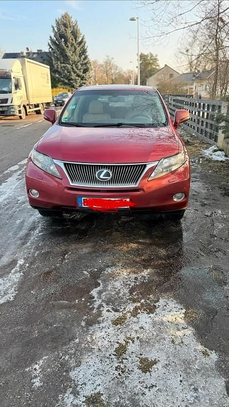 Gebraucht Lexus RX450h+ 299 PS (219 kW) 2010 Rot SUV