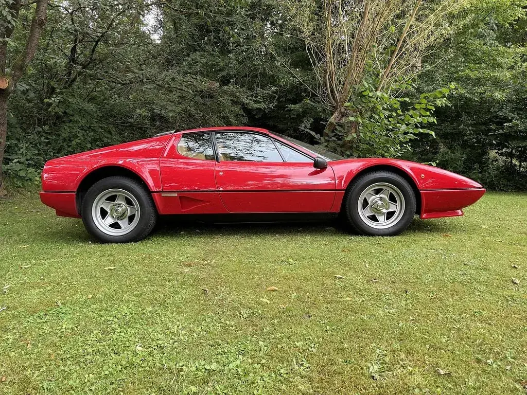 Gebraucht Ferrari 512 BB 340 PS (250 kW) 1983 Rot Coupé