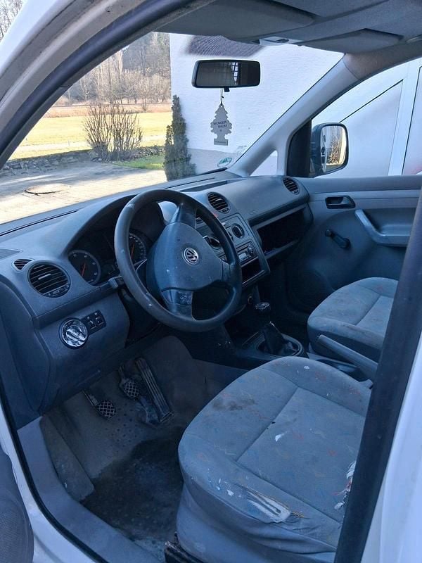 Gebraucht VW Caddy 2006 Weiß Van / Kleinbus