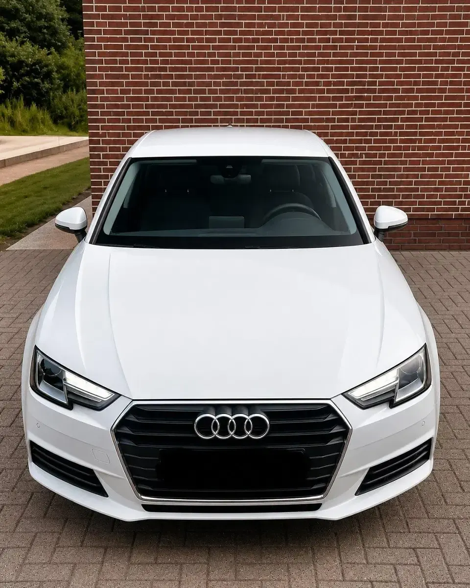 Gebraucht Audi A4 190 PS (139 kW) 2018 Weiß Limousine