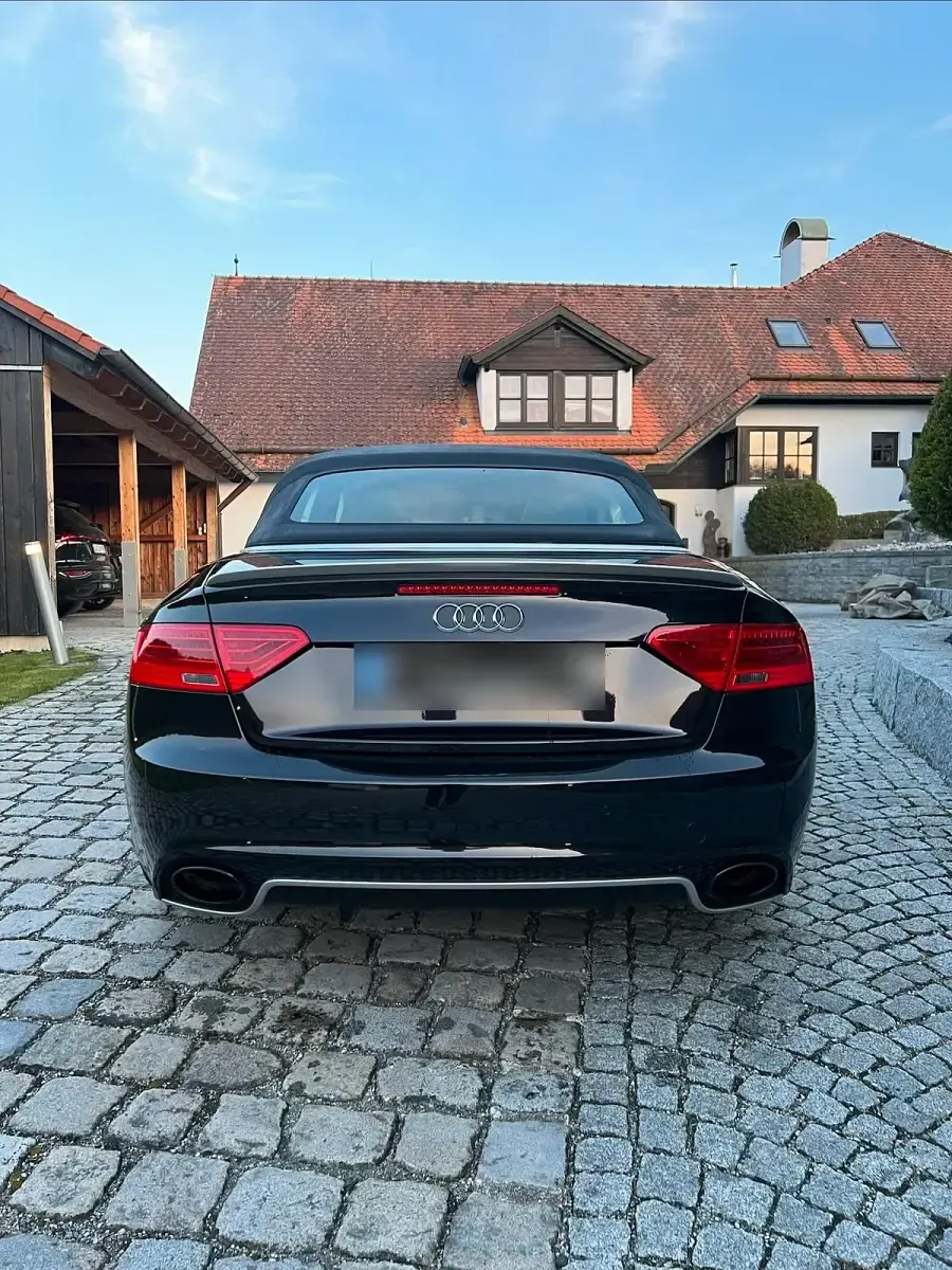 Gebraucht Audi RS5 Comfort 450 PS (330 kW) 2014 Schwarz Cabrio
