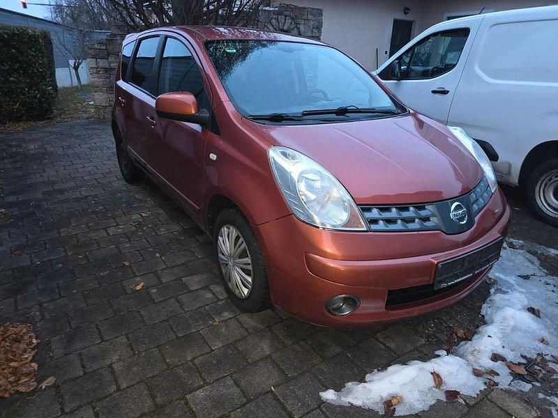Gebraucht Nissan Note Acenta 88 PS (64 kW) 2007 Kleinwagen