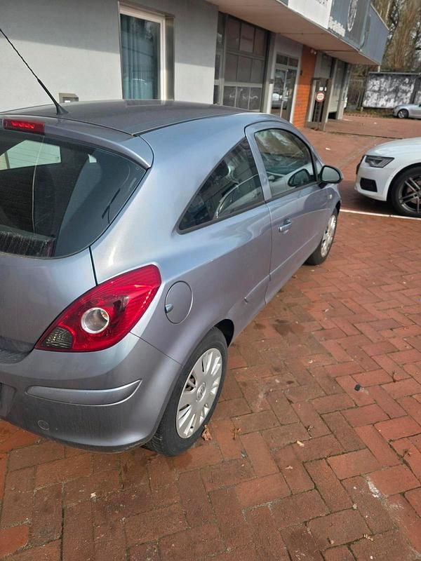 Gebraucht Opel Corsa 2007 Grau Kleinwagen