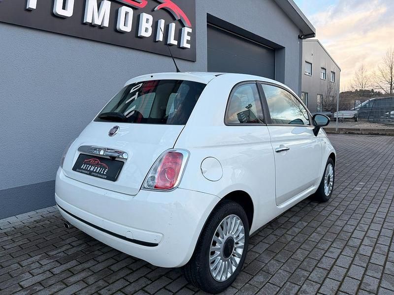 Gebraucht Fiat 500 Pop 69 PS (50 kW) 2010 Weiß Kleinwagen