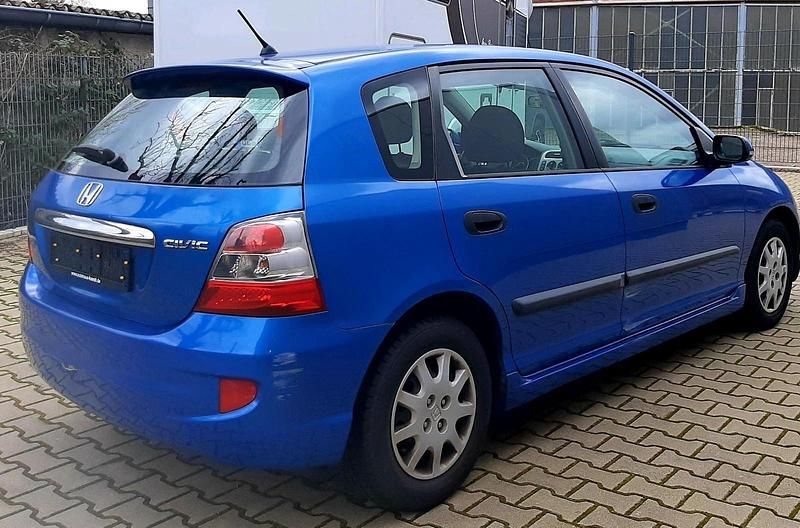 Gebraucht Honda Civic 90 PS (66 kW) 2003 Blau Kleinwagen