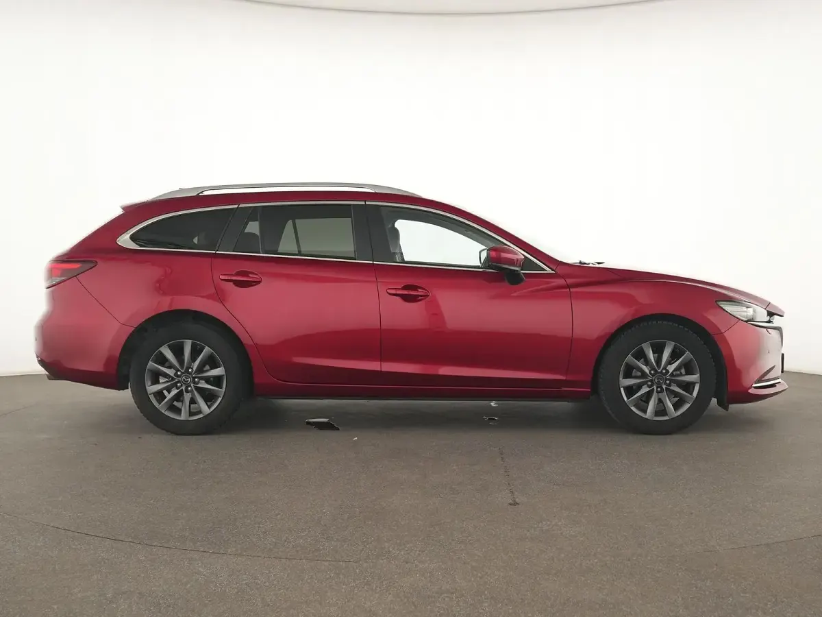 Gebraucht Mazda 6 Exclusive-Line 165 PS (121 kW) 2022 Soul red Limousine
