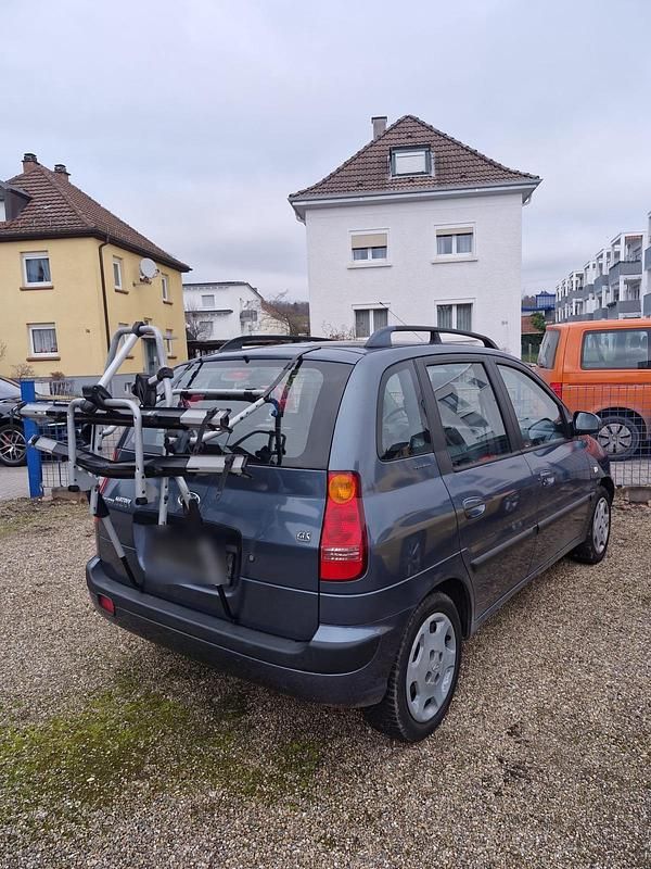 Gebraucht Hyundai Matrix 103 PS (75 kW) 2005 Blau Van / Kleinbus