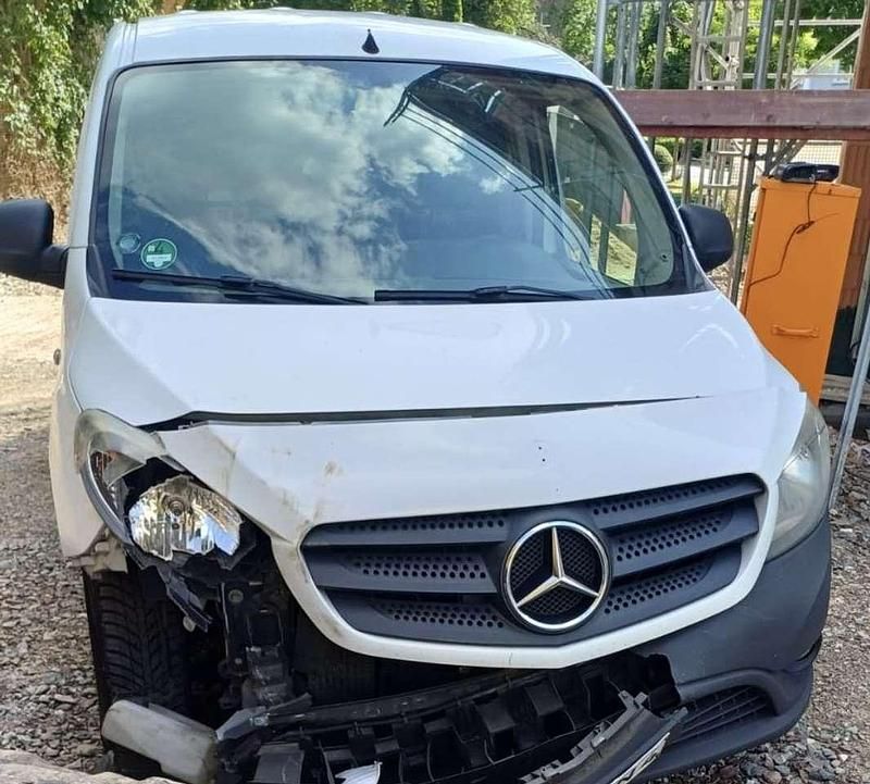 Gebraucht 2014 Mercedes Citan 111 Van | 2.800 € (Etwas zu teuer) - Bild 1/4
