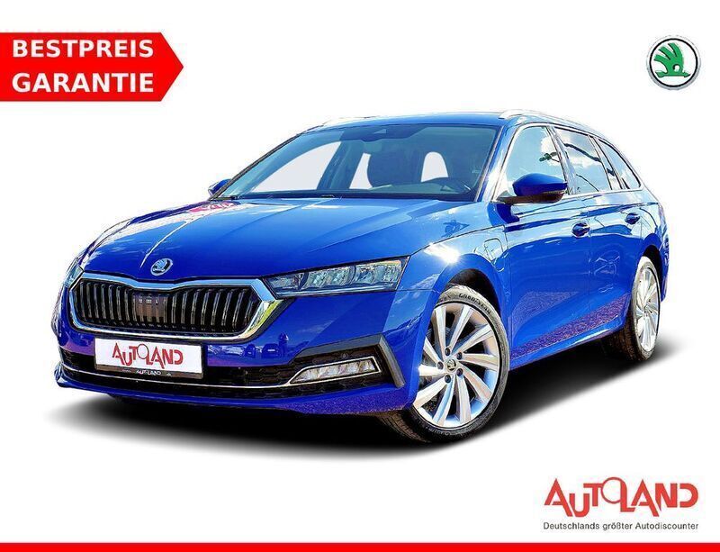 Blau Gebraucht 2021 Skoda Octavia Style Kombi | 21.950 € (Fairer Preis) - Bild 1/4