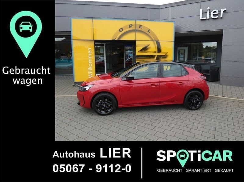 Gebraucht Opel Corsa 101 PS (74 kW) 2024 Rot Limousine