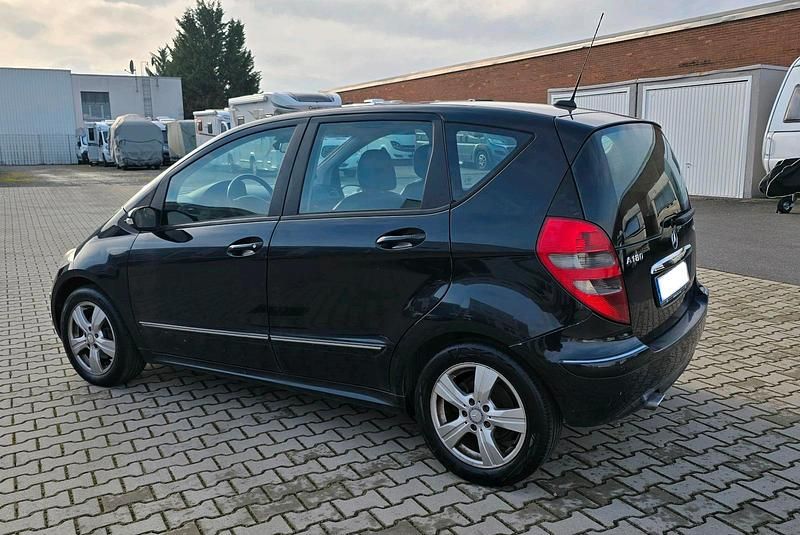 Gebraucht Mercedes A180 109 PS (80 kW) 2005 Schwarz Kleinwagen