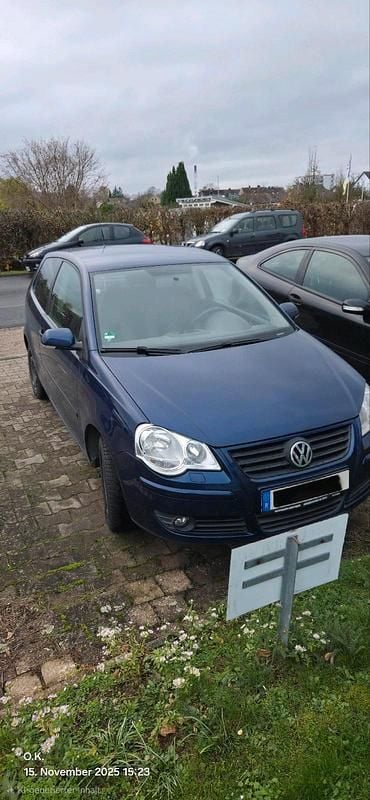 Blau Gebraucht 2009 VW Polo Kleinwagen | 1.700 € (Superpreis) - Bild 1/4