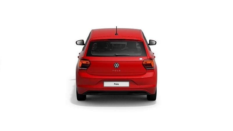 Gebraucht VW Polo Highline 95 PS (69 kW) 2021 Rot Kleinwagen