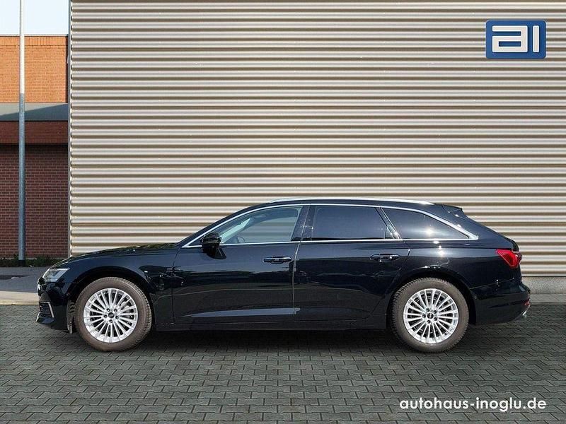 Gebraucht Audi A6 Design 204 PS (150 kW) 2023 Schwarz mythosschwarz metallic (metallic) Kombi