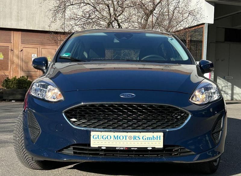Gebraucht Ford Fiesta 75 PS (55 kW) 2020 Blau Kleinwagen