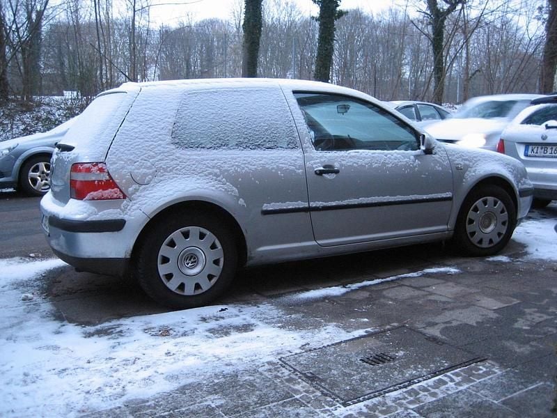 Gebraucht VW Golf Ocean 75 PS (55 kW) 2003 Silber Coupé