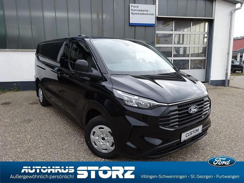 Schwarz Neu 2025 Ford Transit Custom Trend Limousine | 50.490 € (Fairer Preis) - Bild 1/4