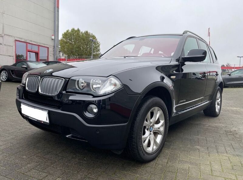 Schwarz Gebraucht 2012 BMW X3 SUV | 10.000 € (Superpreis) - Bild 1/4