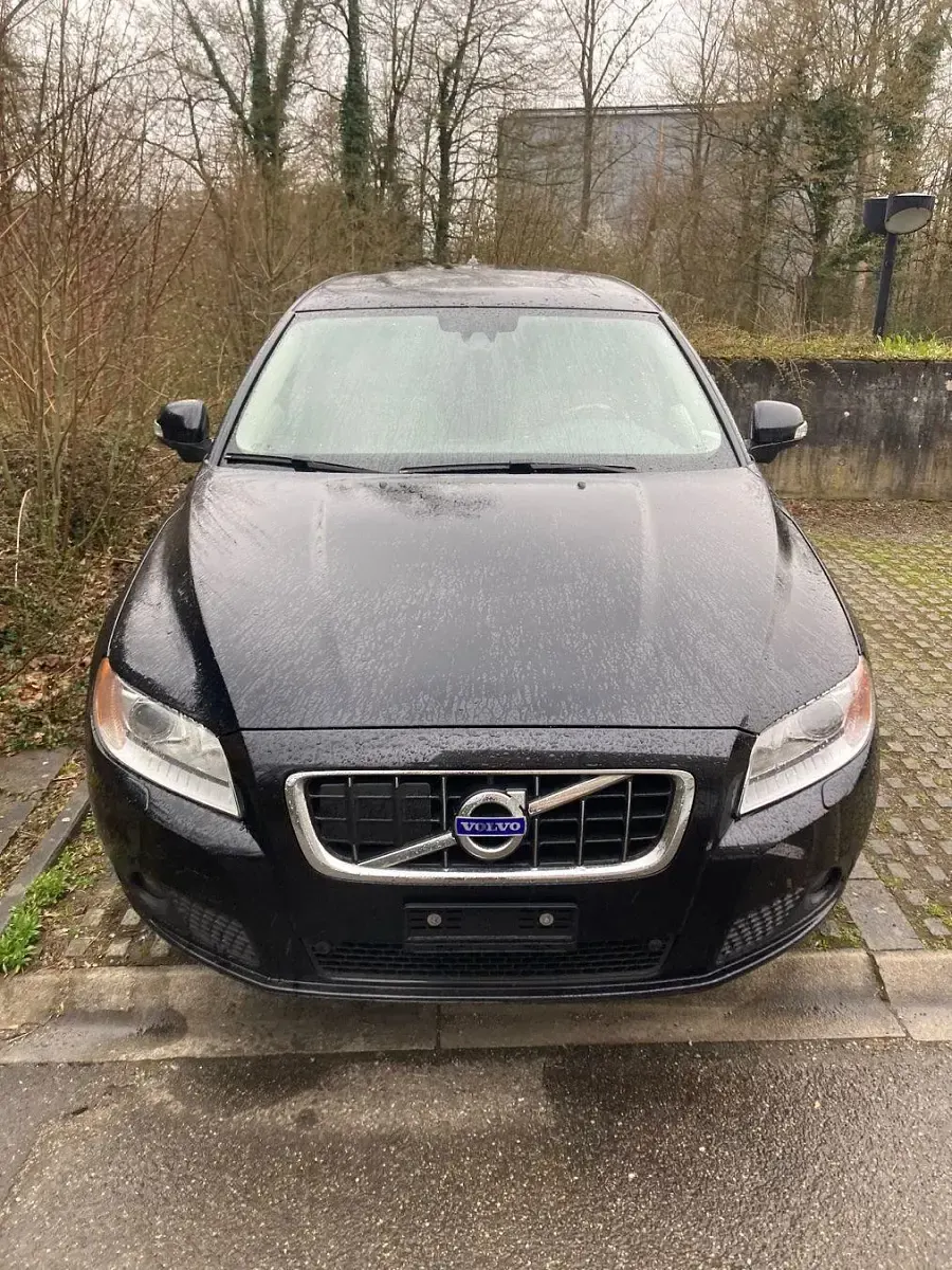 Gebraucht Volvo V70 220 PS (161 kW) 2009 Schwarz Kombi