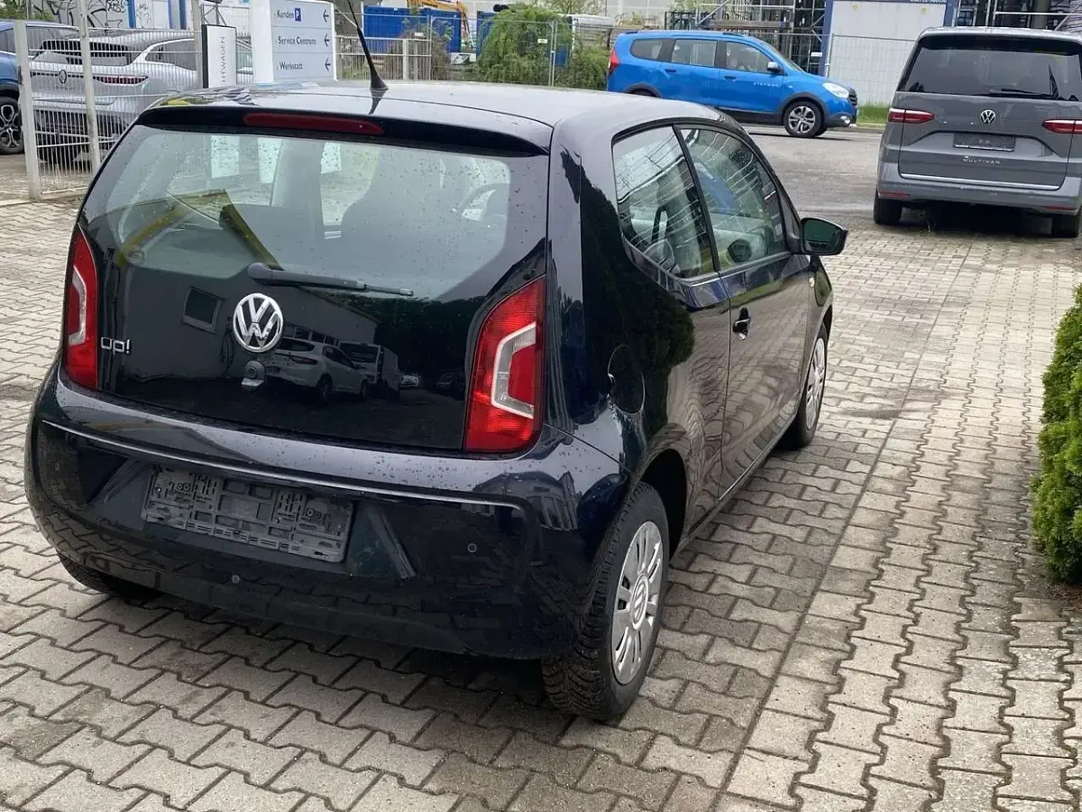 Usado VW up! 75 HP (55 kW) 2012 Preto Citadino