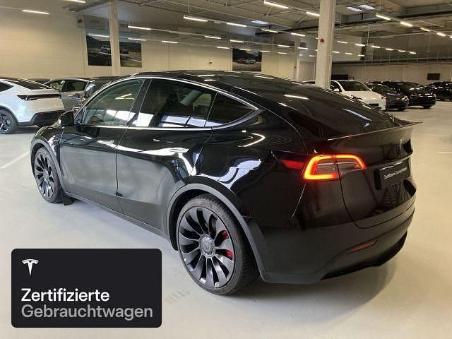 Gebraucht Tesla Model Y Performance 392 kW (533 PS) 2022 Schwarz SUV