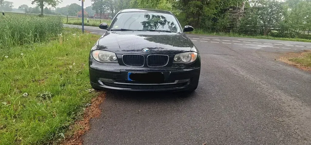 Używany BMW 118 Performance 143 KM (105 kW) 2008 Czarny Hatchback