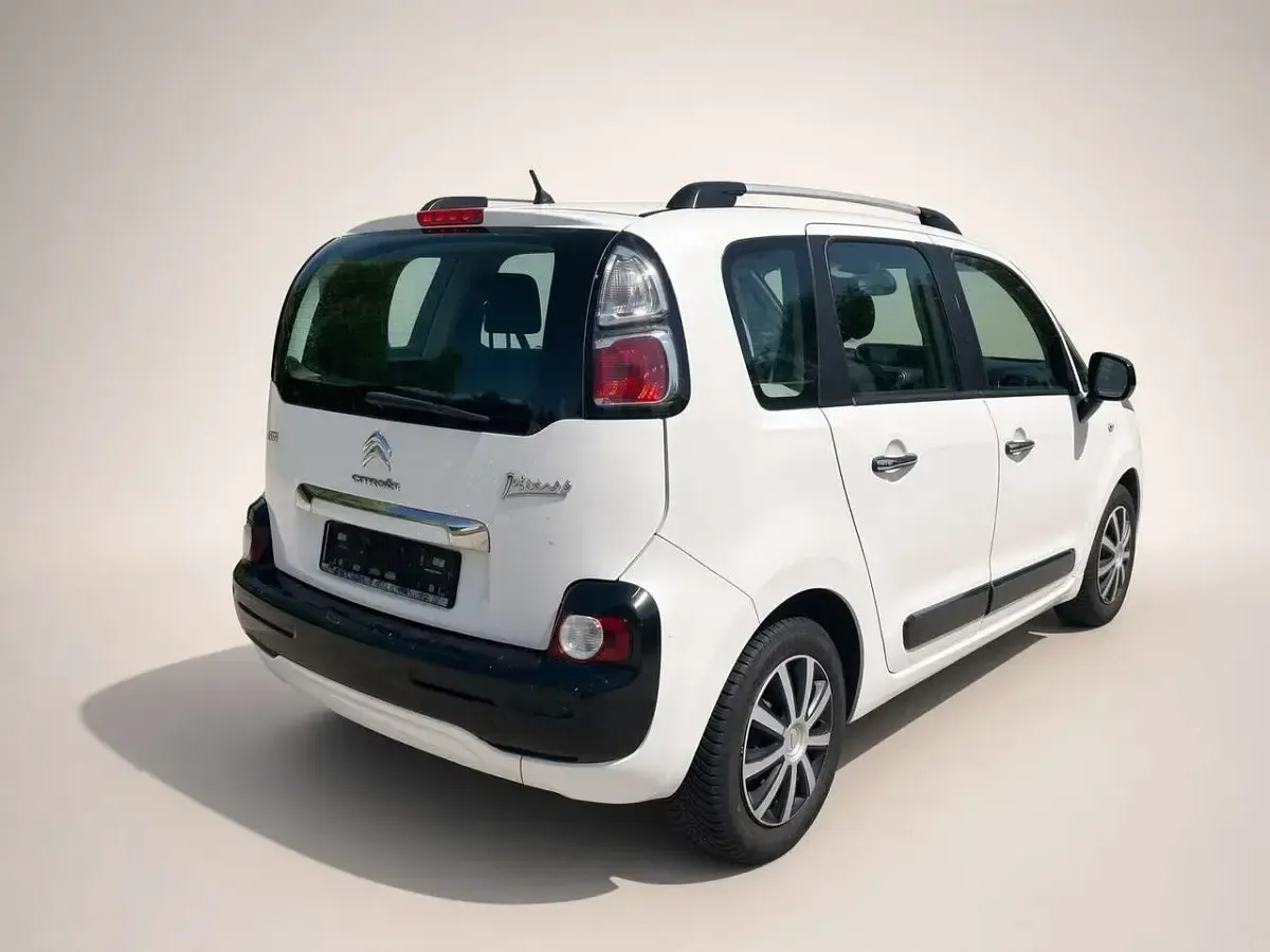 Gebraucht Citroën C3 Picasso SELECTION 95 PS (69 kW) 2013 Lack weiss banquise Van / Kleinbus