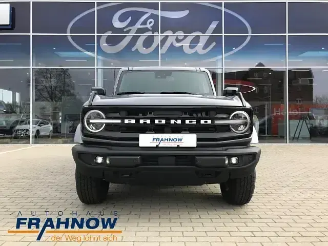 Gebraucht Ford Bronco Outer Banks 334 PS (245 kW) 2025 Grau SUV