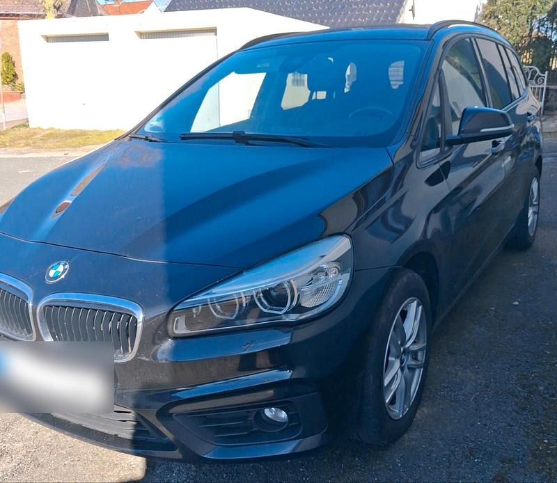 Gebraucht BMW 216 Gran Tourer 116 PS (85 kW) 2017 Schwarz Van / Kleinbus