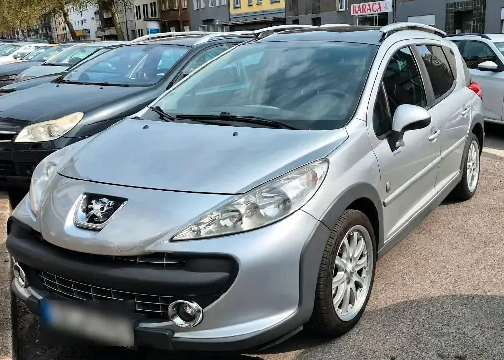 Gebraucht Peugeot 207 GTi 90 PS (66 kW) 2008 Silber Kombi